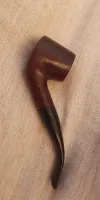 Handcrafted Greek Pipex K10 Tobacco Pipe Thumbnail 6