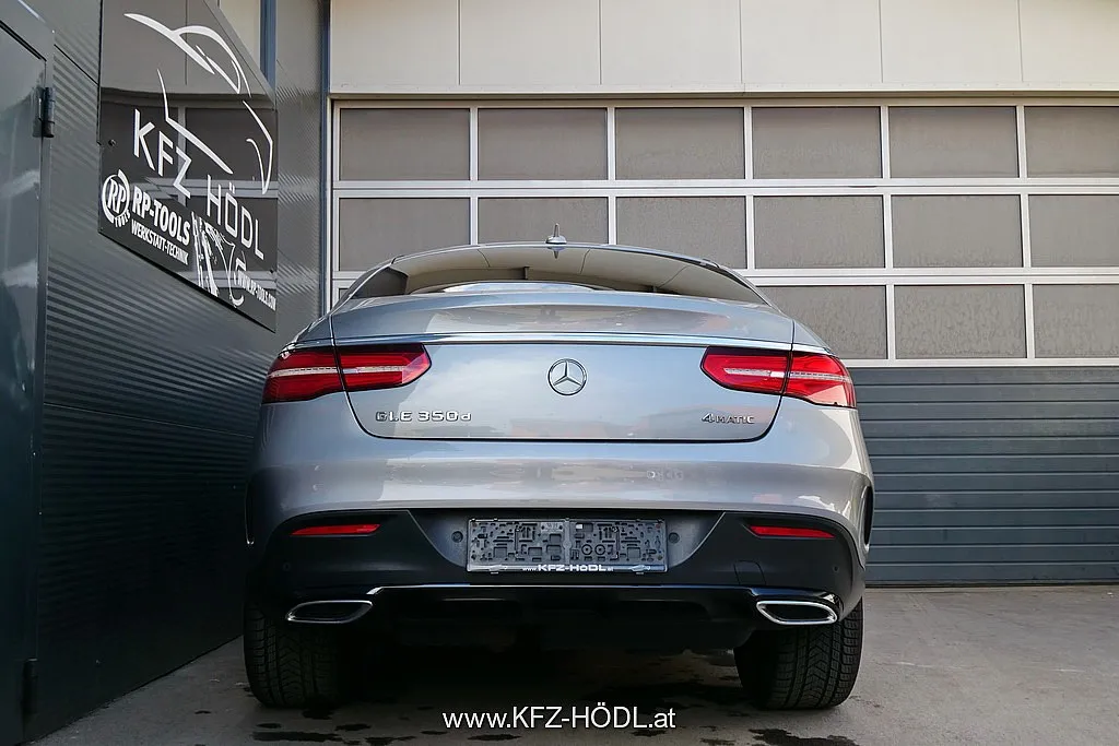 Mercedes-Benz GLE 350 d 4Matic Aut. Image 4