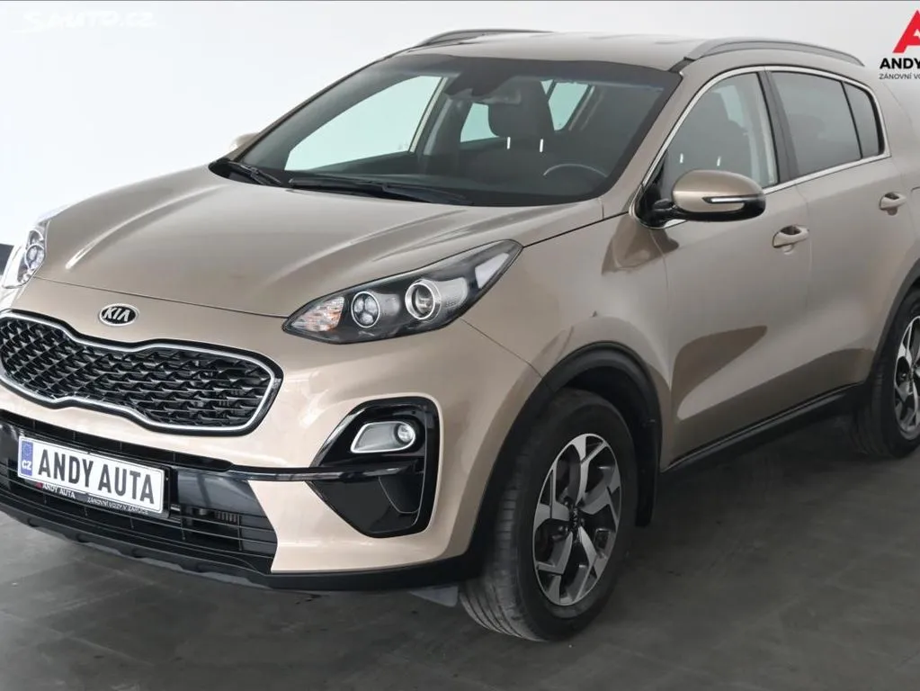 Kia Sportage 1,6 CRDI 100kW Exclusive DCT Z Image 2