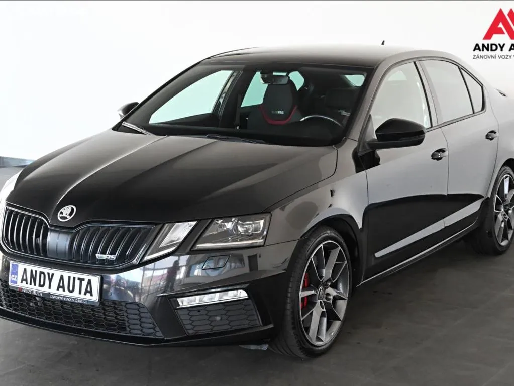 Škoda Octavia 2,0 RS TSI 180kW MANUÁL Záruka Image 1