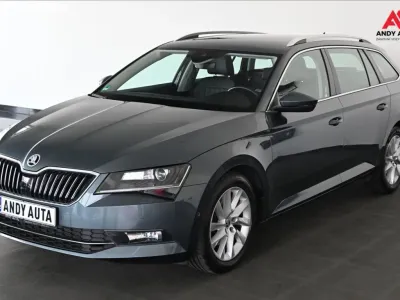 Škoda Superb 2,0 TDi 110kW STYLE DSG Záruka