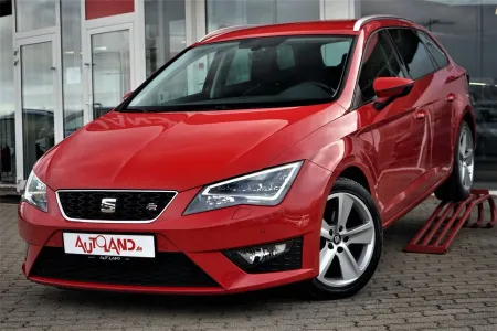 Seat Leon ST 1.4 TSI FR 2-Zonen-Klima... 