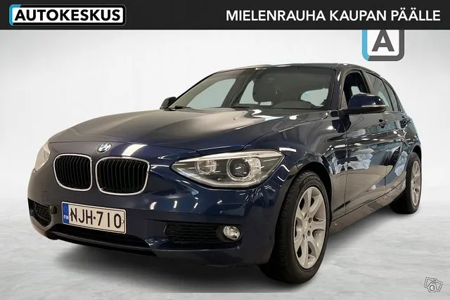 BMW 116 116 F20 Hatchback 116i TwinPower Turbo A Business Automatic * Aut. ilmastointi / Vakkari * Image 1