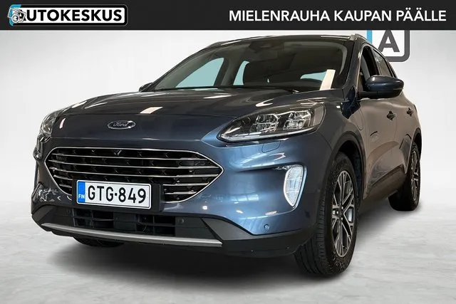 Ford Kuga 2,5 Ladattava hybridi (PHEV) 225hv CVT FWD Titanium X Launch Edition * LED / B&O * Image 1