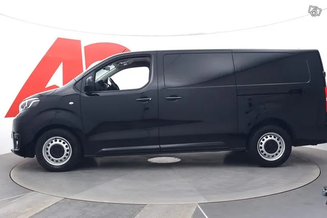 Toyota Proace L2 2,0 D 180 Automaatti 5-ovinen - Toyota Approved -turva / Pro Style & Navi -paketit / Mukavuusväliseinä / ALV Image 2