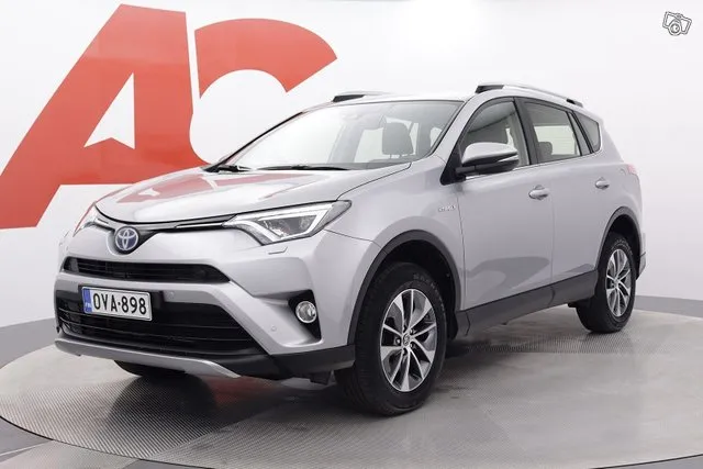 Toyota RAV4 2,5 Hybrid FWD Hybrid Edition - / SUOMIAUTO / TUTKAT / NAVIGOINTI / LED AJOVALOT / PERUUTUSKAMERA Image 1