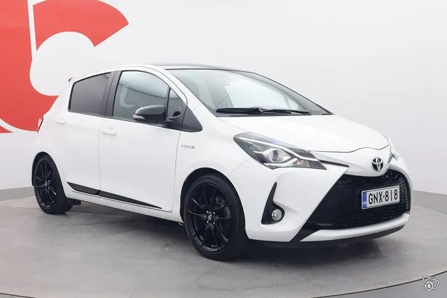 Toyota Yaris 1,5 Hybrid GR-Sport 5ov - / Peruutuskamera / Täysmerkkikirja / Sporttipenkit Image 7