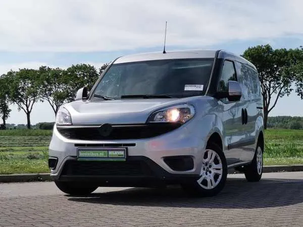 Fiat Doblo CARGO 1.3 HDI 2xZijdeur 90Pk! Image 1