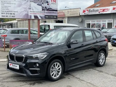 BMW X1 2.0 D/LED/NAV/AUT