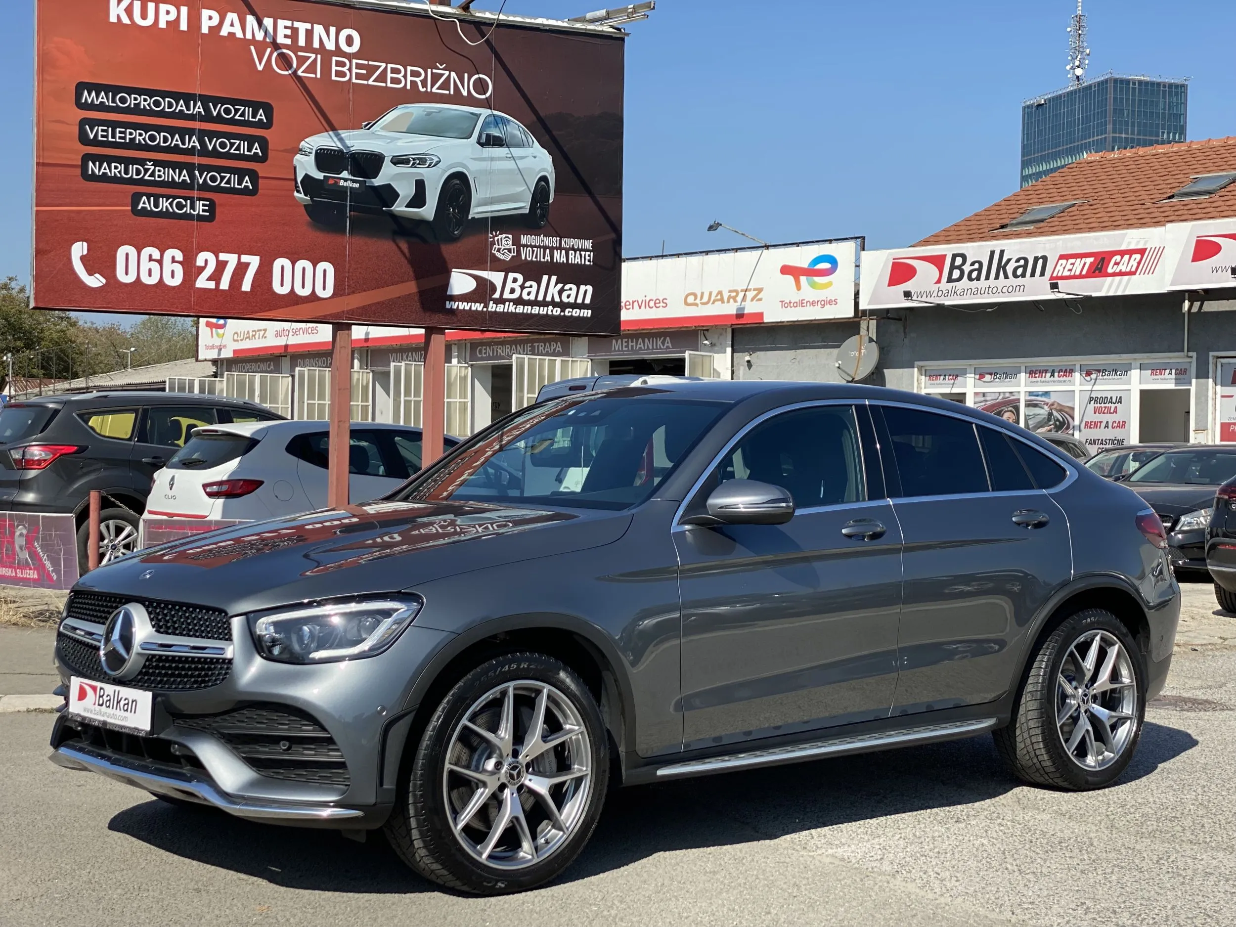 Mercedes GLC 220 2.0 D/4MATIC/SPORT Image 1