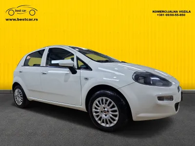 Fiat Grande Punto 1.3 Mjt 4 Sedista N1