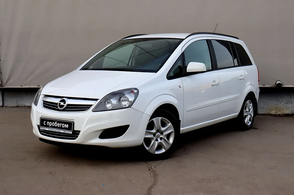 Opel Zafira Image 1