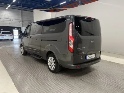 Opel Combo L2 1.5 100hk Dragkrok PDC Ny-Kamrem 1-Ägare Moms